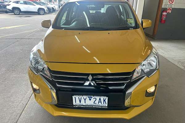 2021 Mitsubishi Mirage ES LB