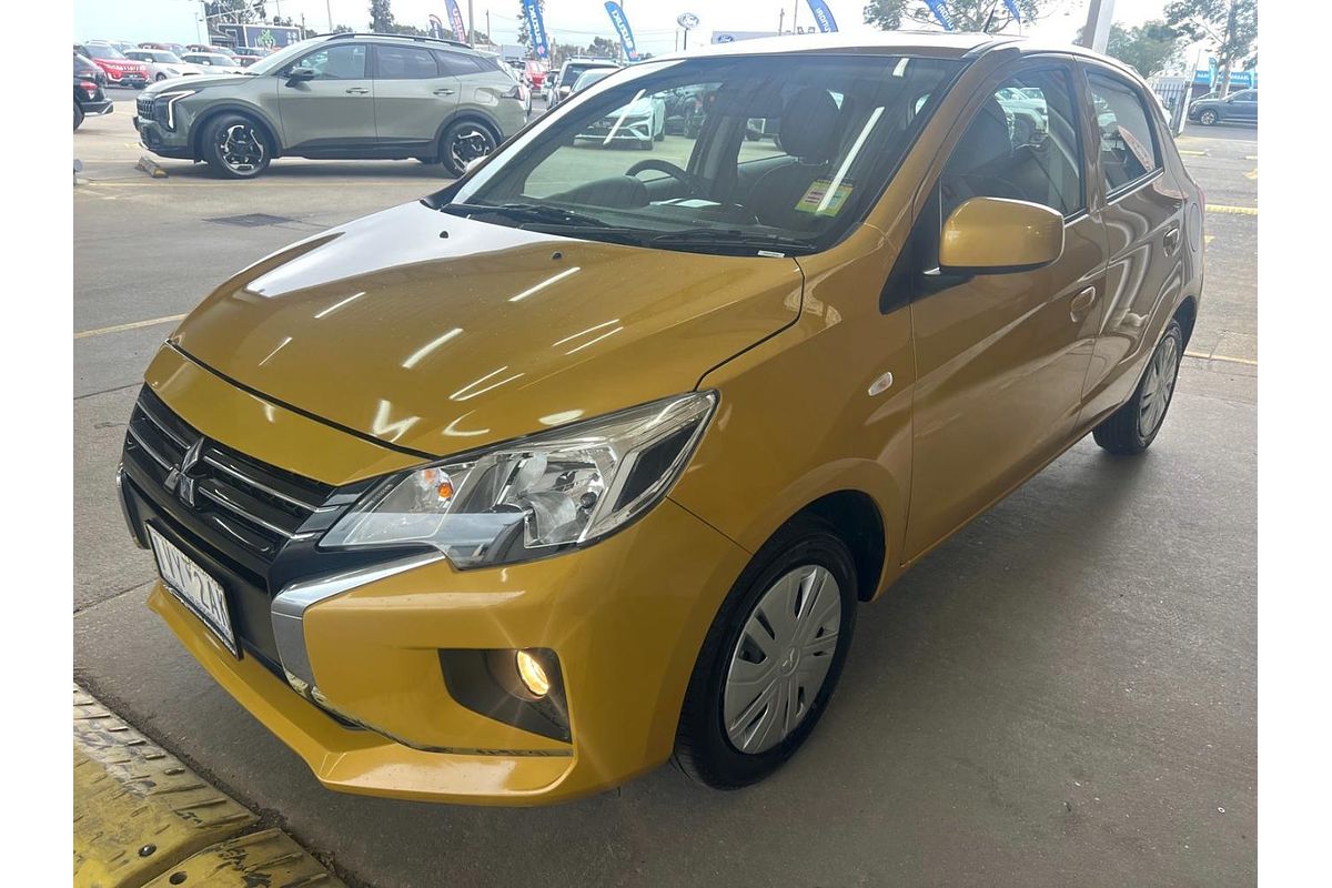 2021 Mitsubishi Mirage ES LB