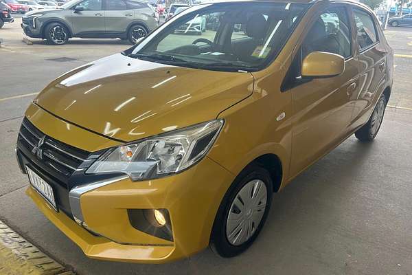 2021 Mitsubishi Mirage ES LB