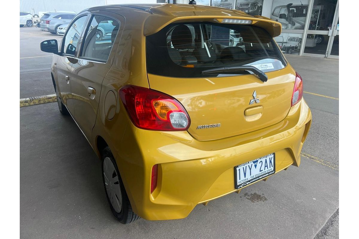 2021 Mitsubishi Mirage ES LB
