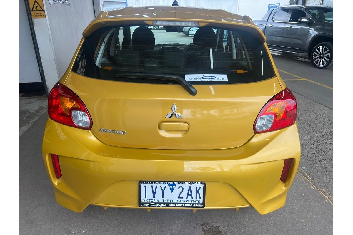 2021 Mitsubishi Mirage ES LB
