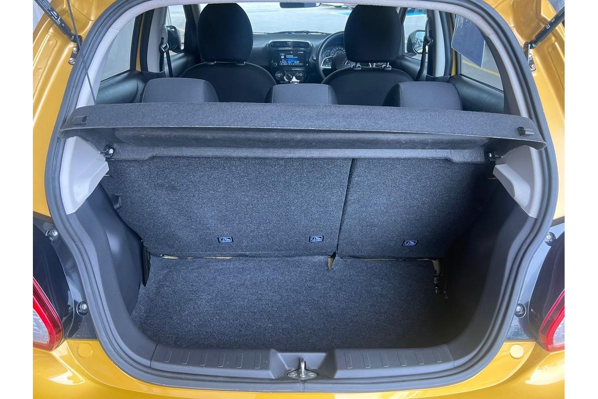 2021 Mitsubishi Mirage ES LB