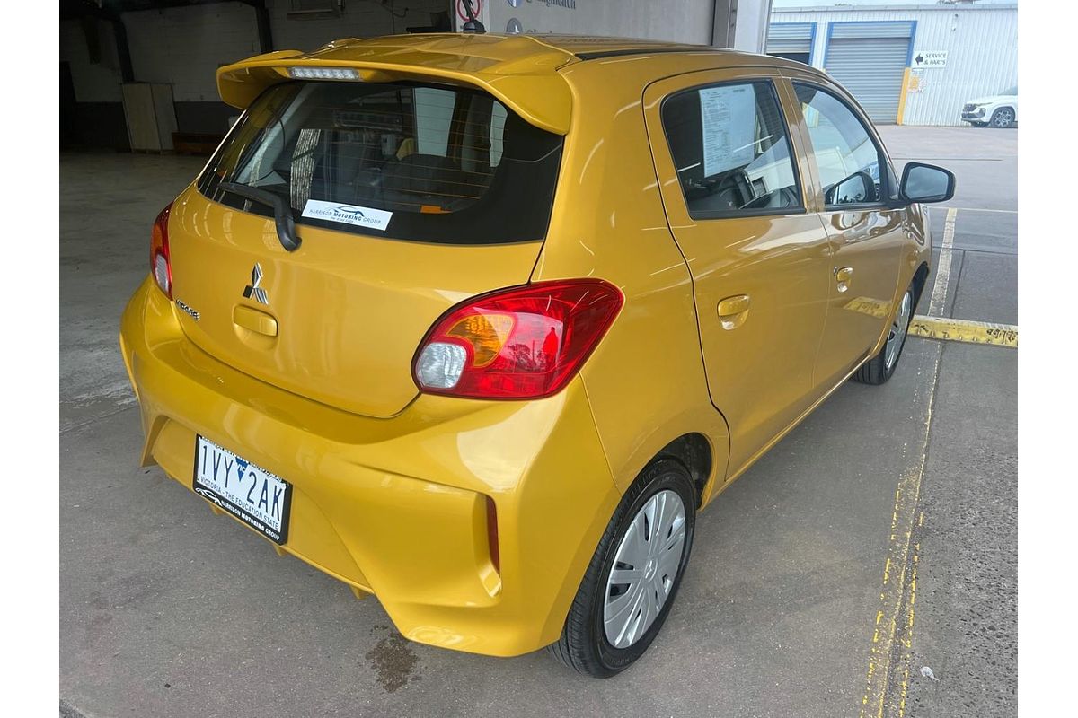 2021 Mitsubishi Mirage ES LB