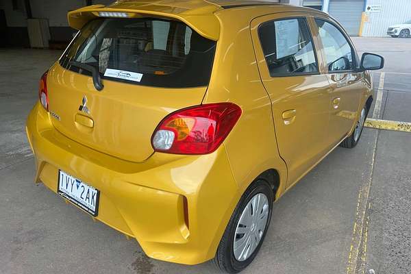 2021 Mitsubishi Mirage ES LB