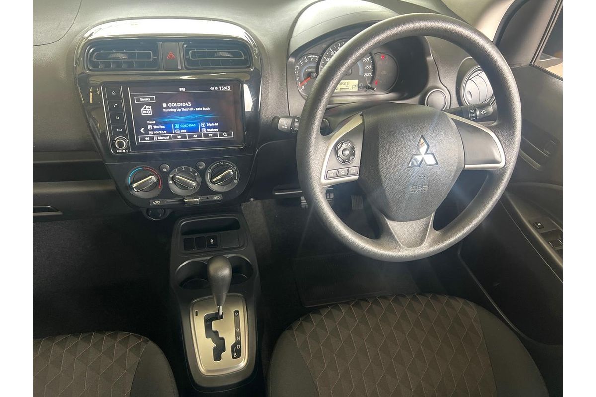 2021 Mitsubishi Mirage ES LB