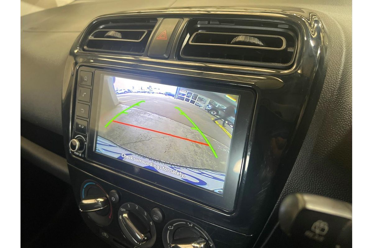 2021 Mitsubishi Mirage ES LB