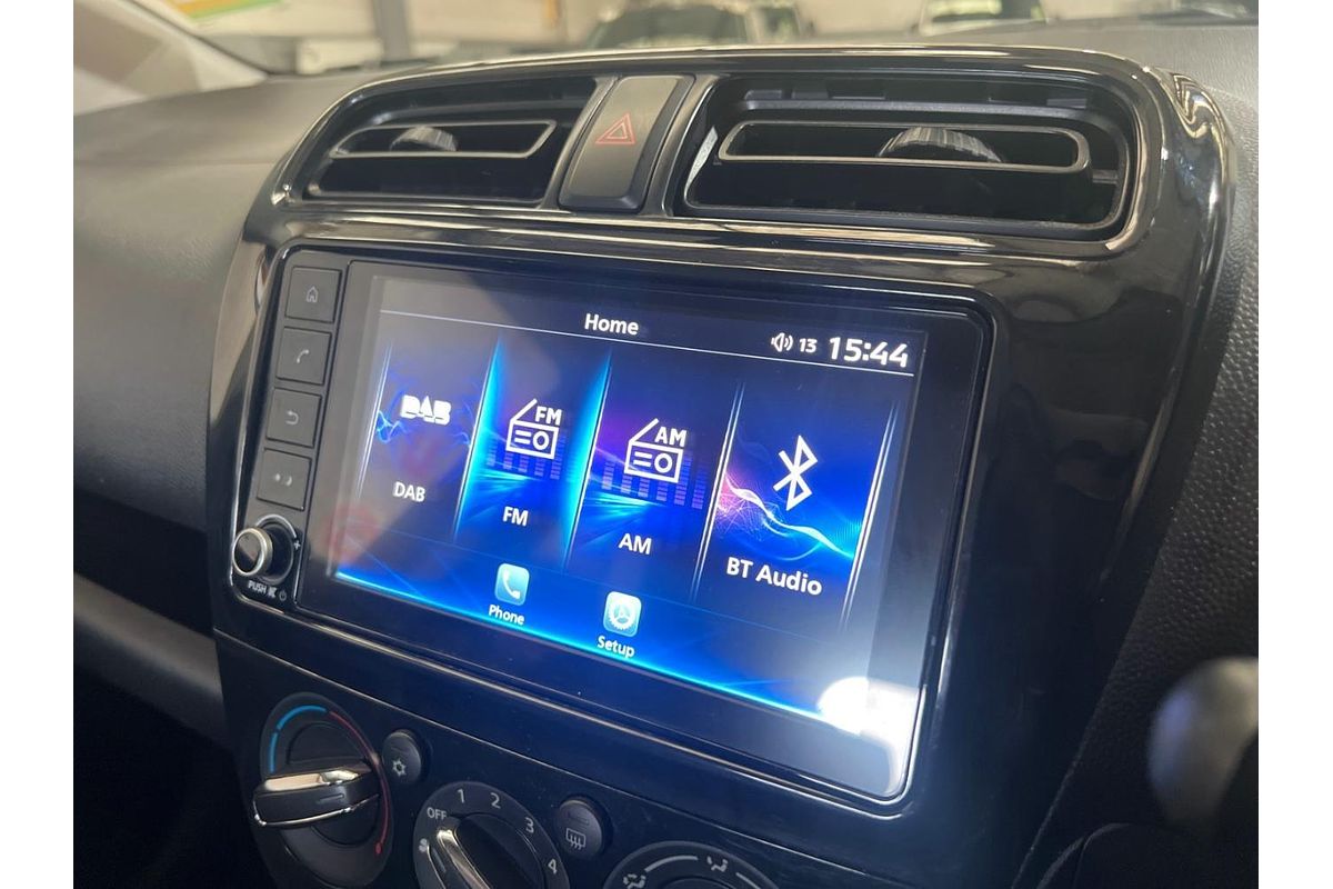 2021 Mitsubishi Mirage ES LB