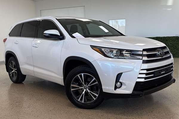 2019 Toyota Kluger GX GSU50R