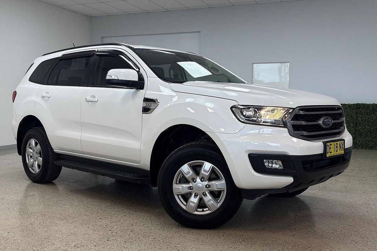 2022 Ford Everest Ambiente UA II 3.2L
