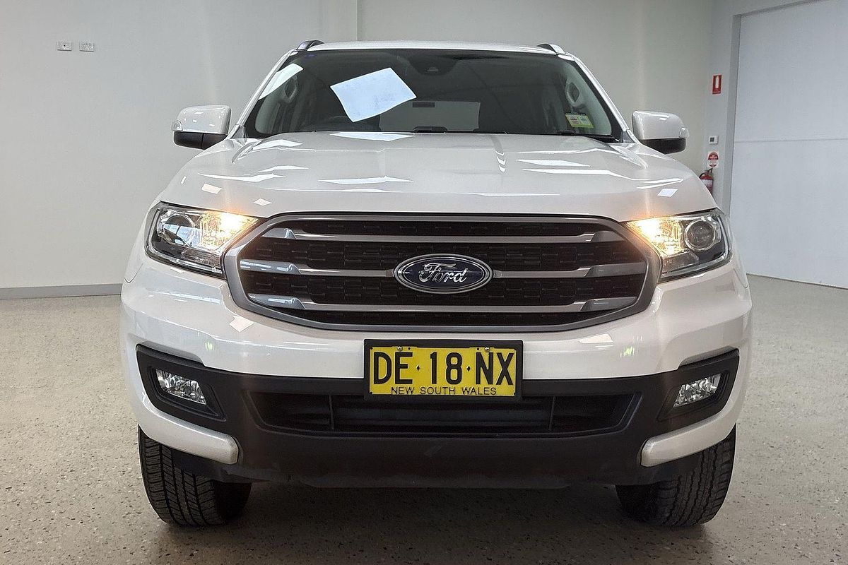 2022 Ford Everest Ambiente UA II 3.2L