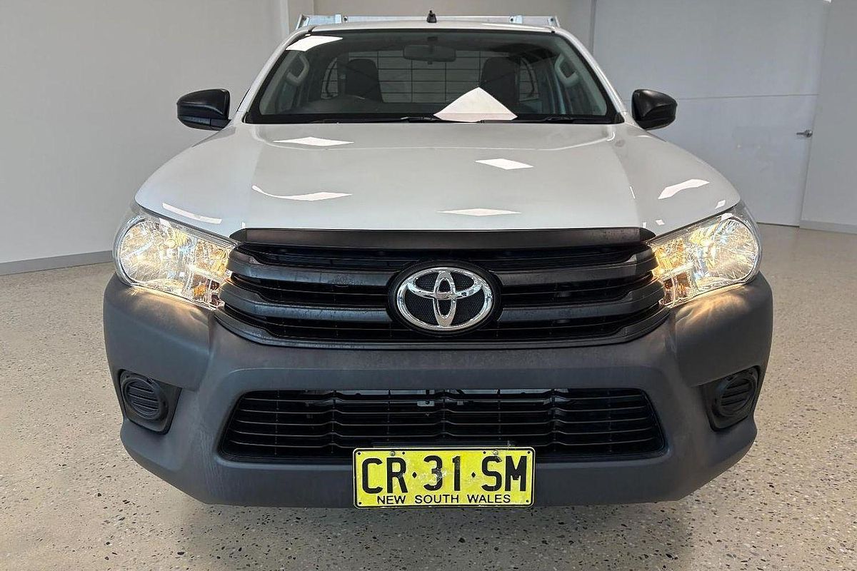 2018 Toyota Hilux Workmate TGN121R Rear Wheel Drive