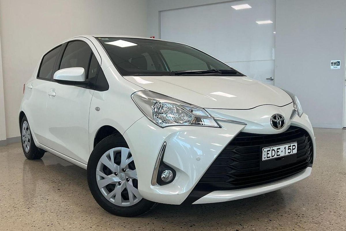 2019 Toyota Yaris SX NCP131R