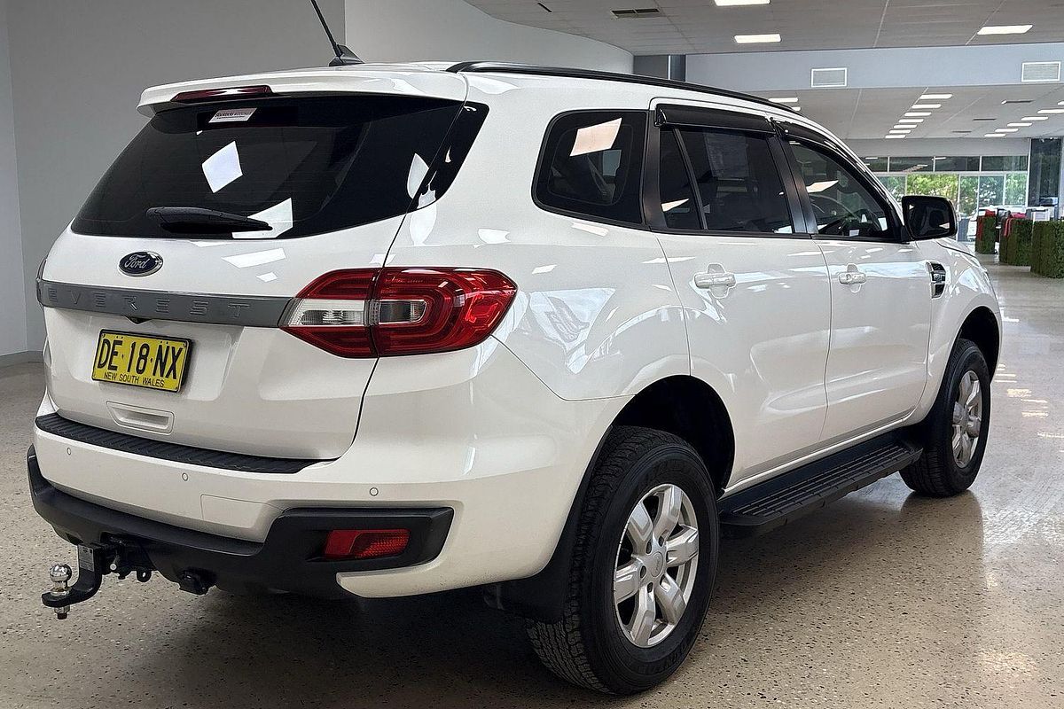 2022 Ford Everest Ambiente UA II 3.2L
