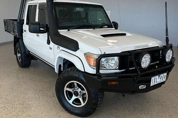 2013 Toyota Landcruiser Workmate VDJ79R 4X4