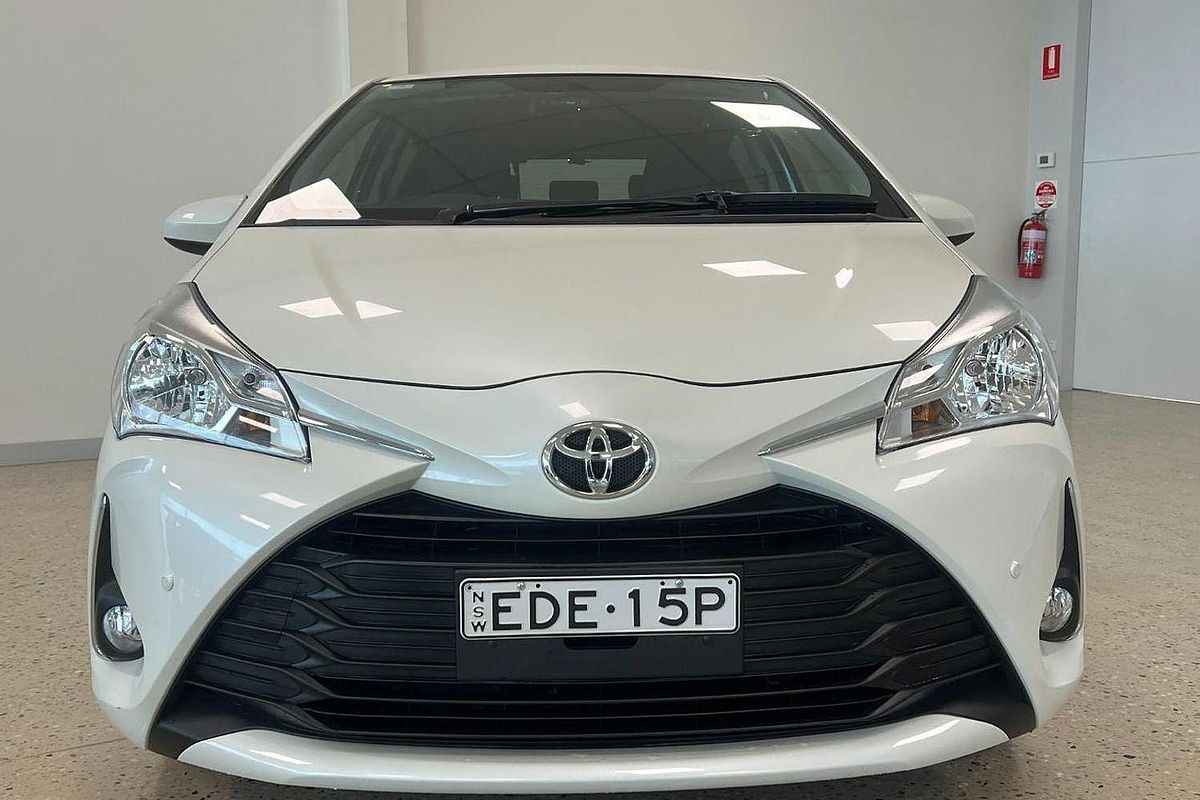 2019 Toyota Yaris SX NCP131R
