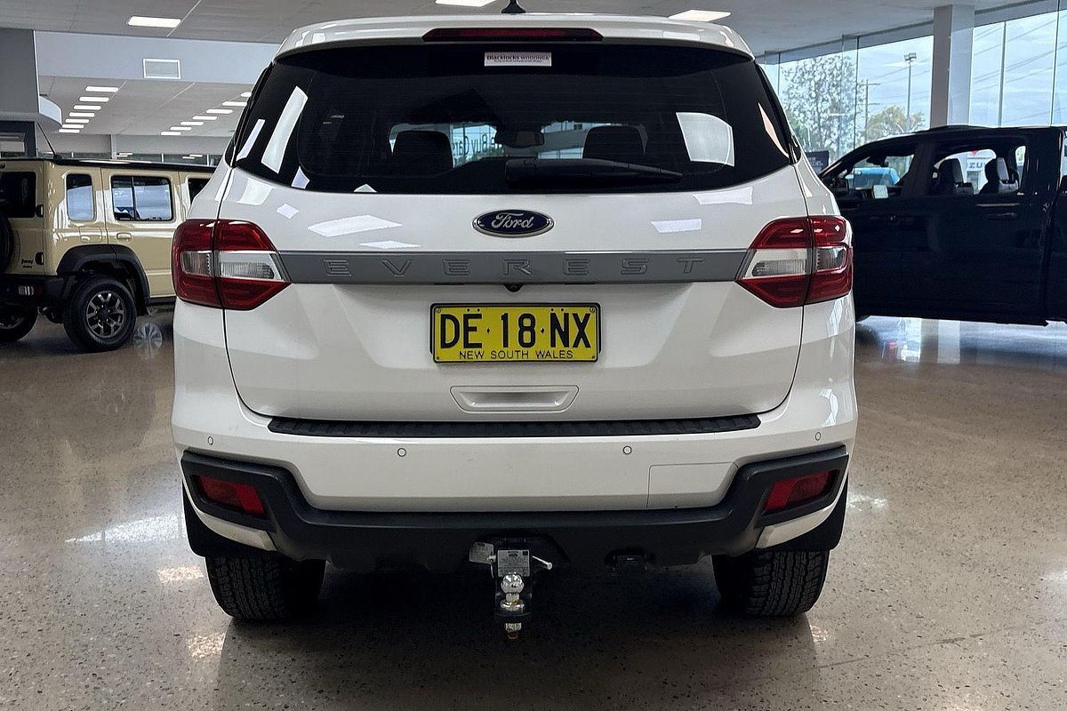 2022 Ford Everest Ambiente UA II 3.2L
