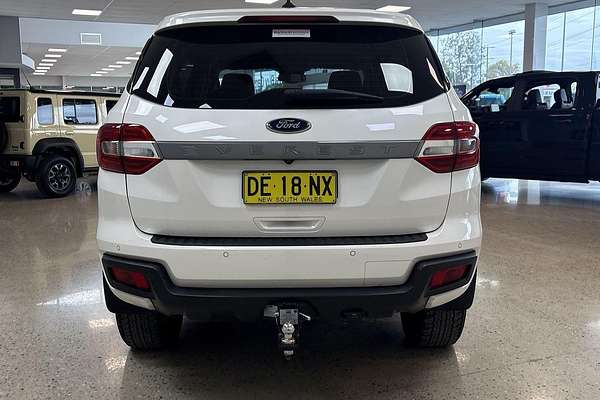 2022 Ford Everest Ambiente UA II 3.2L