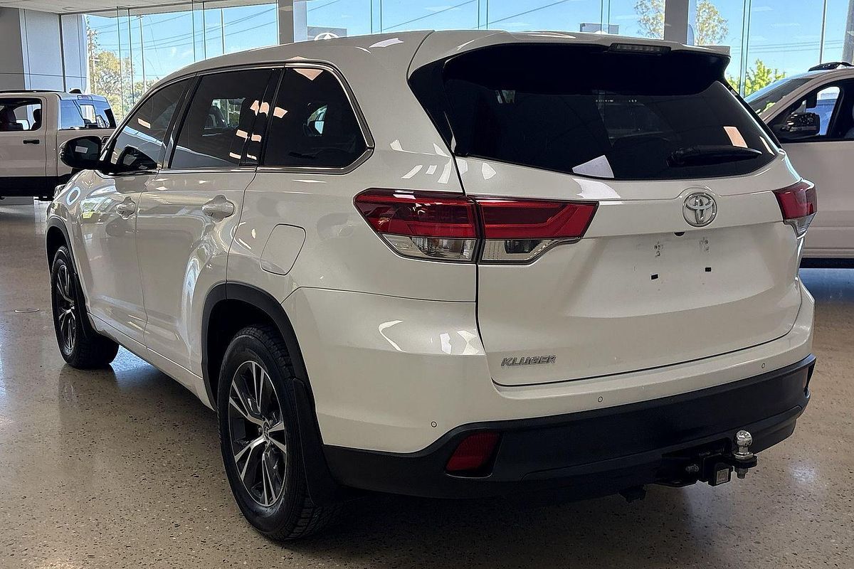 2019 Toyota Kluger GX GSU50R