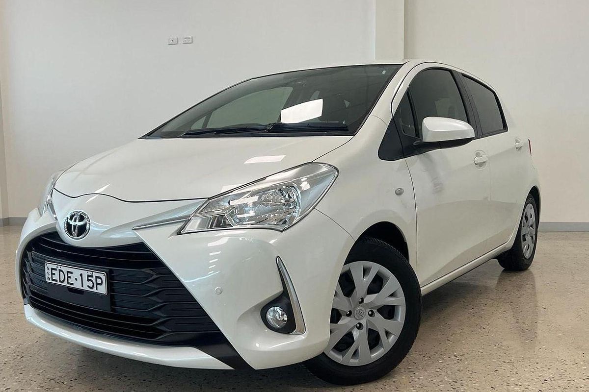 2019 Toyota Yaris SX NCP131R