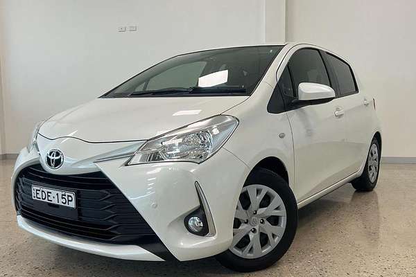 2019 Toyota Yaris SX NCP131R
