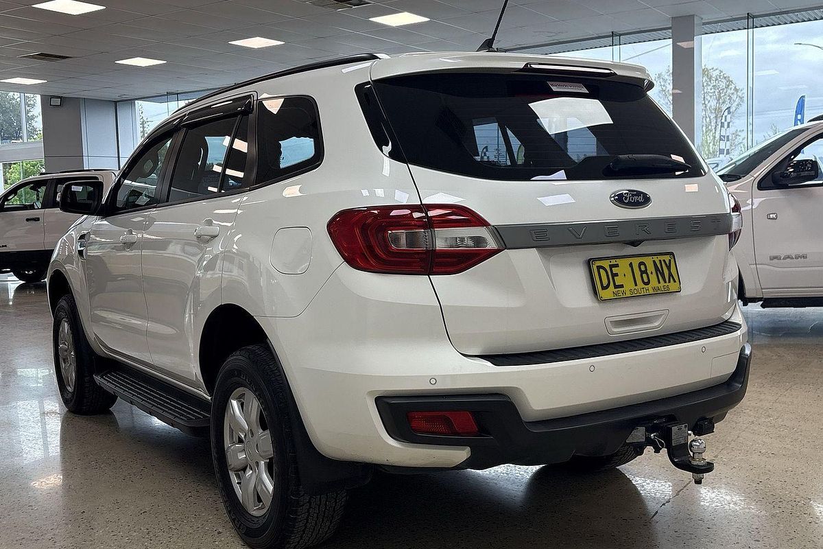 2022 Ford Everest Ambiente UA II 3.2L