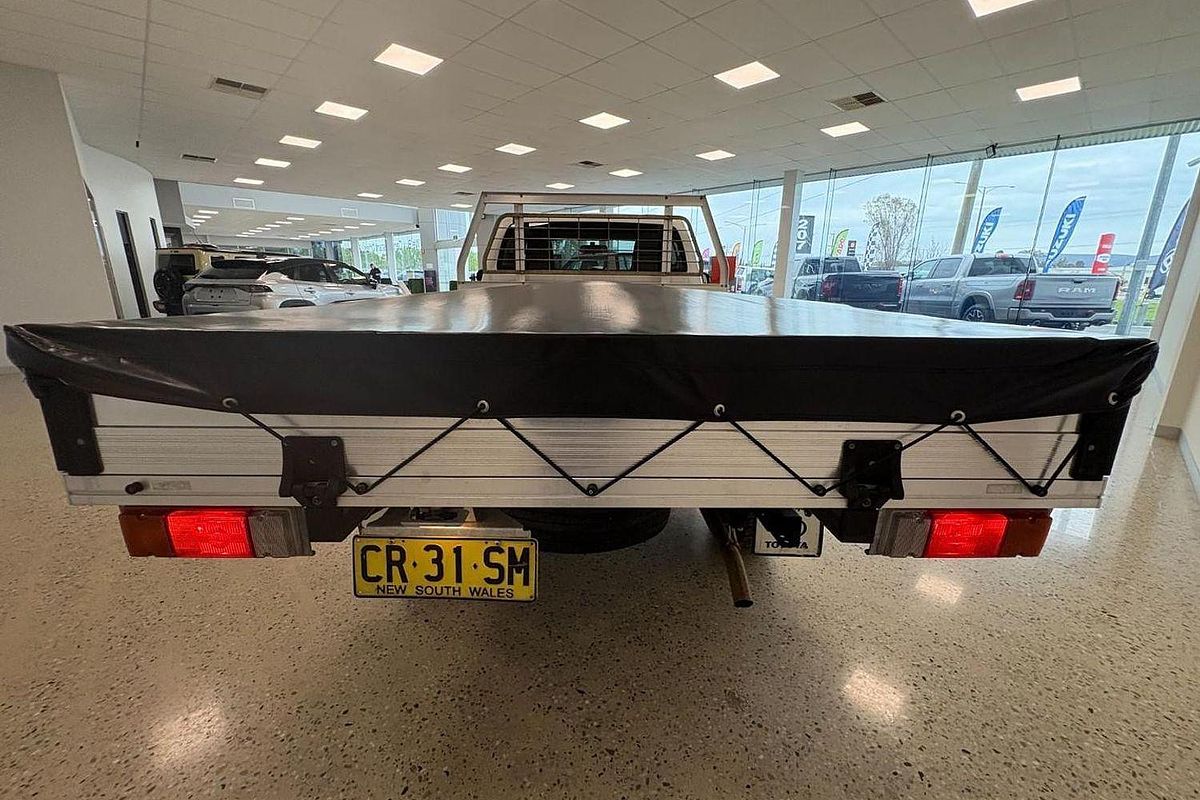 2018 Toyota Hilux Workmate TGN121R Rear Wheel Drive