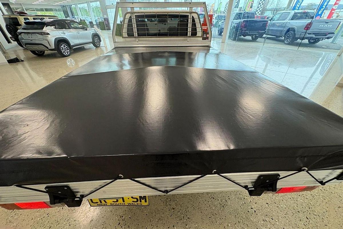 2018 Toyota Hilux Workmate TGN121R Rear Wheel Drive