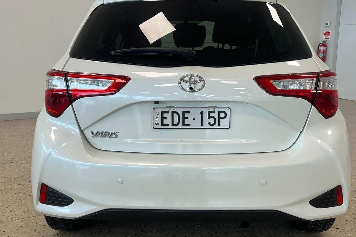 2019 Toyota Yaris SX NCP131R