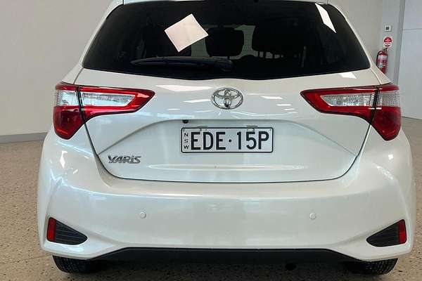 2019 Toyota Yaris SX NCP131R