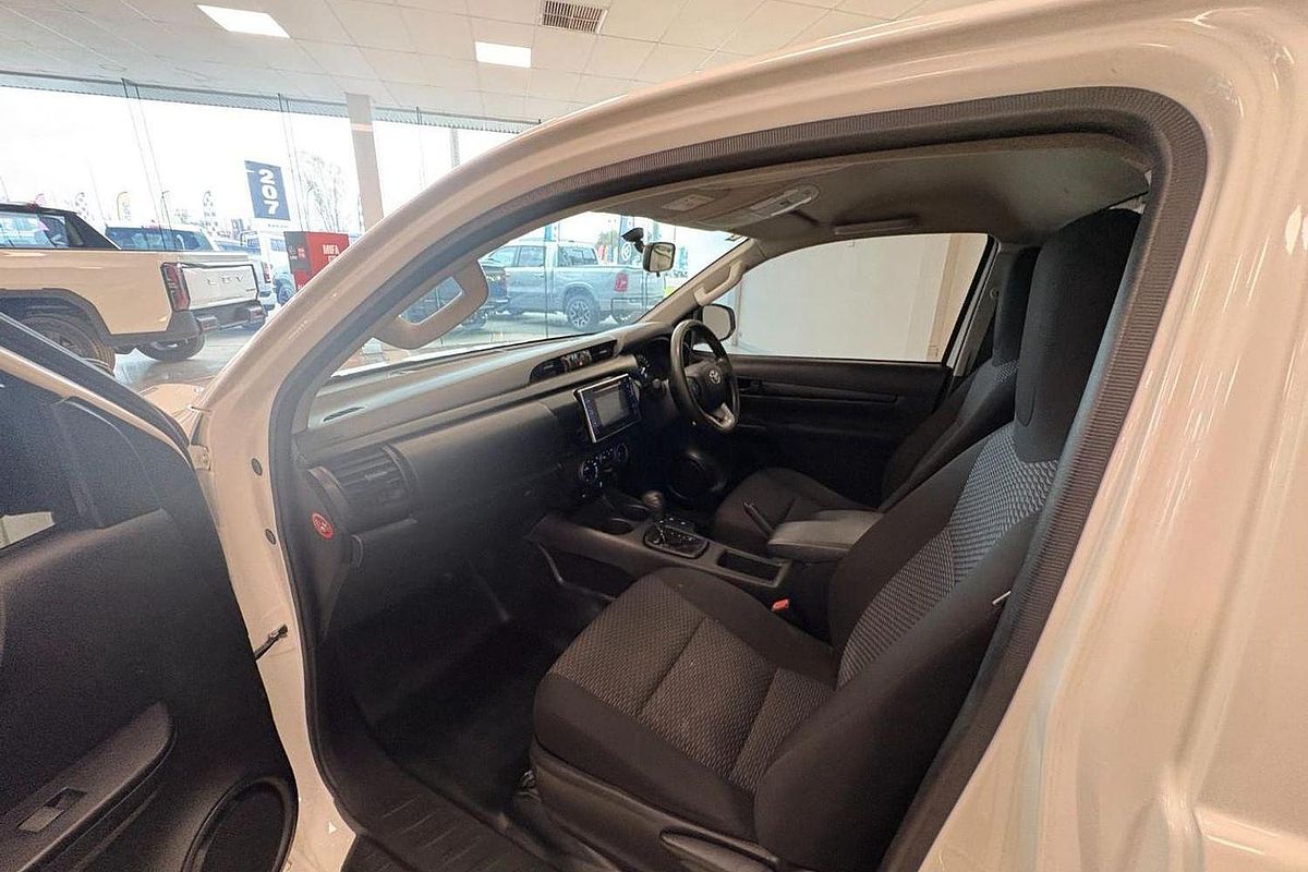 2018 Toyota Hilux Workmate TGN121R Rear Wheel Drive
