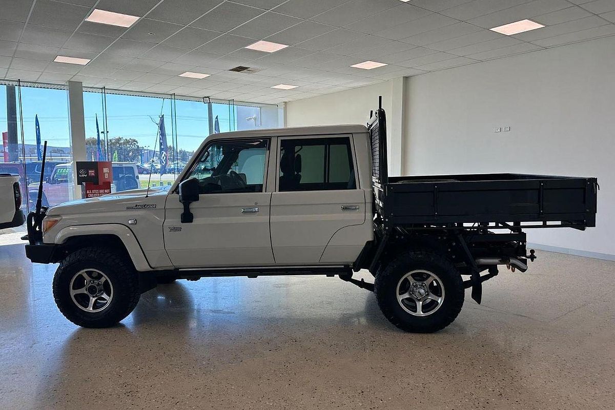 2013 Toyota Landcruiser Workmate VDJ79R 4X4