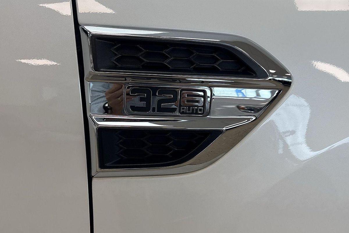 2022 Ford Everest Ambiente UA II 3.2L