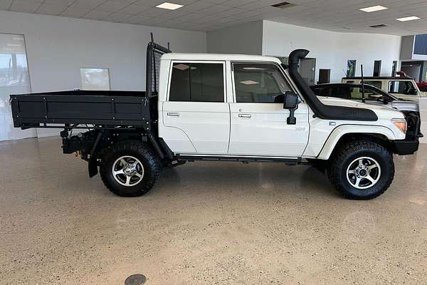 2013 Toyota Landcruiser Workmate VDJ79R 4X4