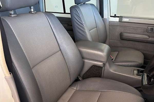 2013 Toyota Landcruiser Workmate VDJ79R 4X4