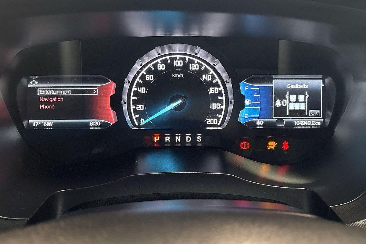 2022 Ford Everest Ambiente UA II 3.2L