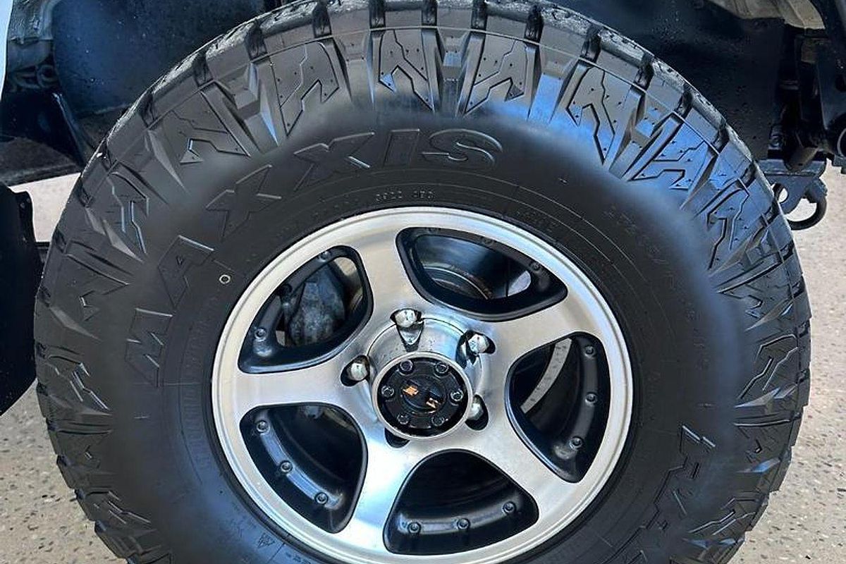 2013 Toyota Landcruiser Workmate VDJ79R 4X4