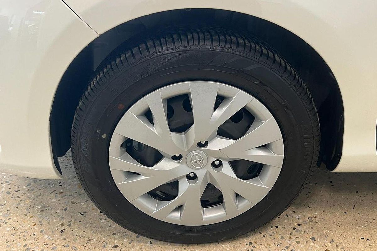 2019 Toyota Yaris SX NCP131R