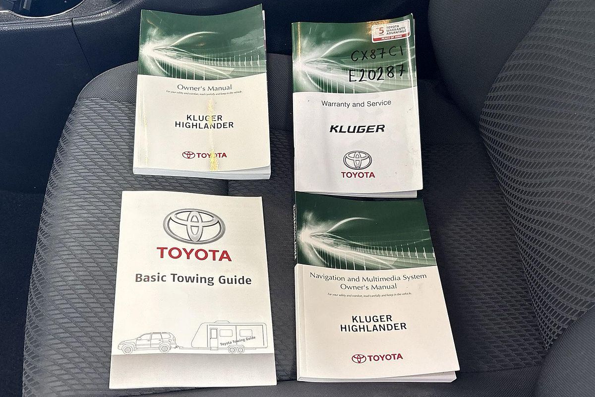 2019 Toyota Kluger GX GSU50R