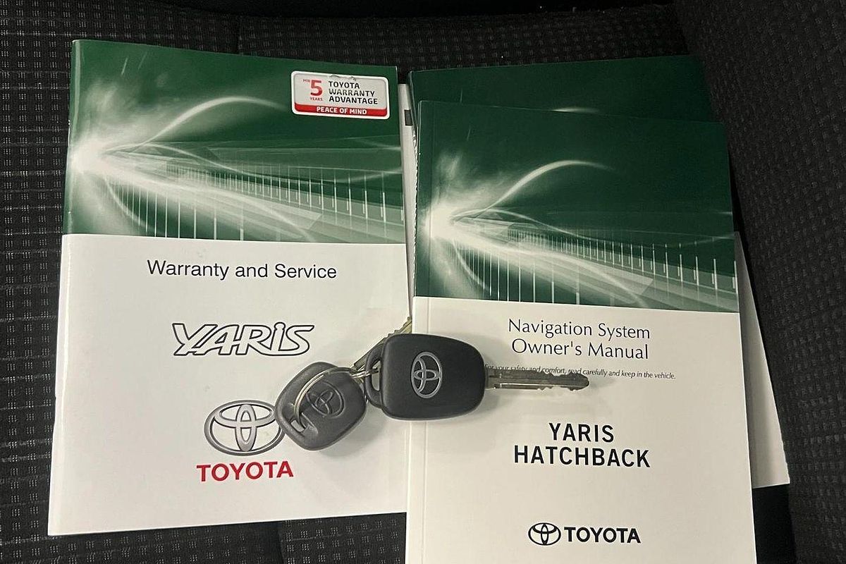 2019 Toyota Yaris SX NCP131R