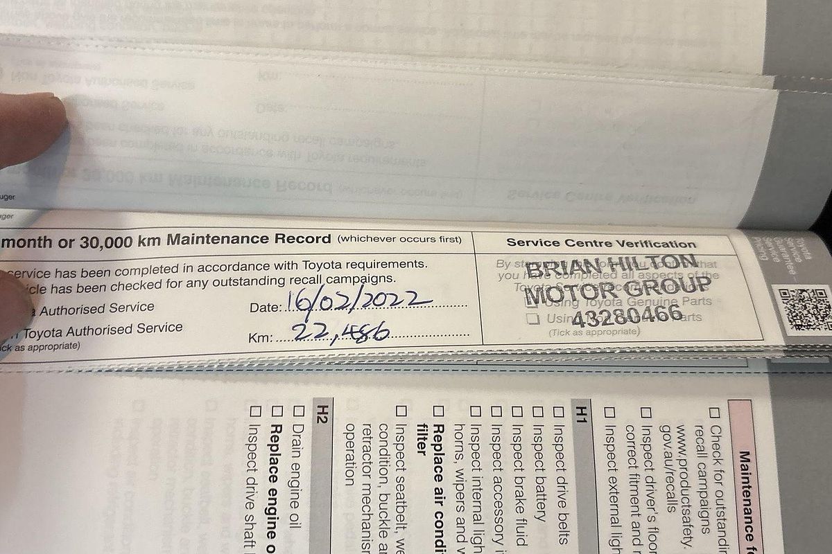 2019 Toyota Kluger GX GSU50R