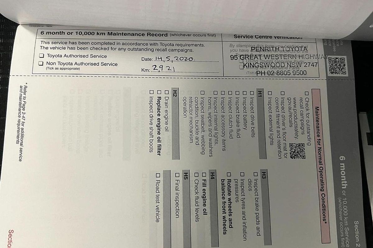 2019 Toyota Yaris SX NCP131R