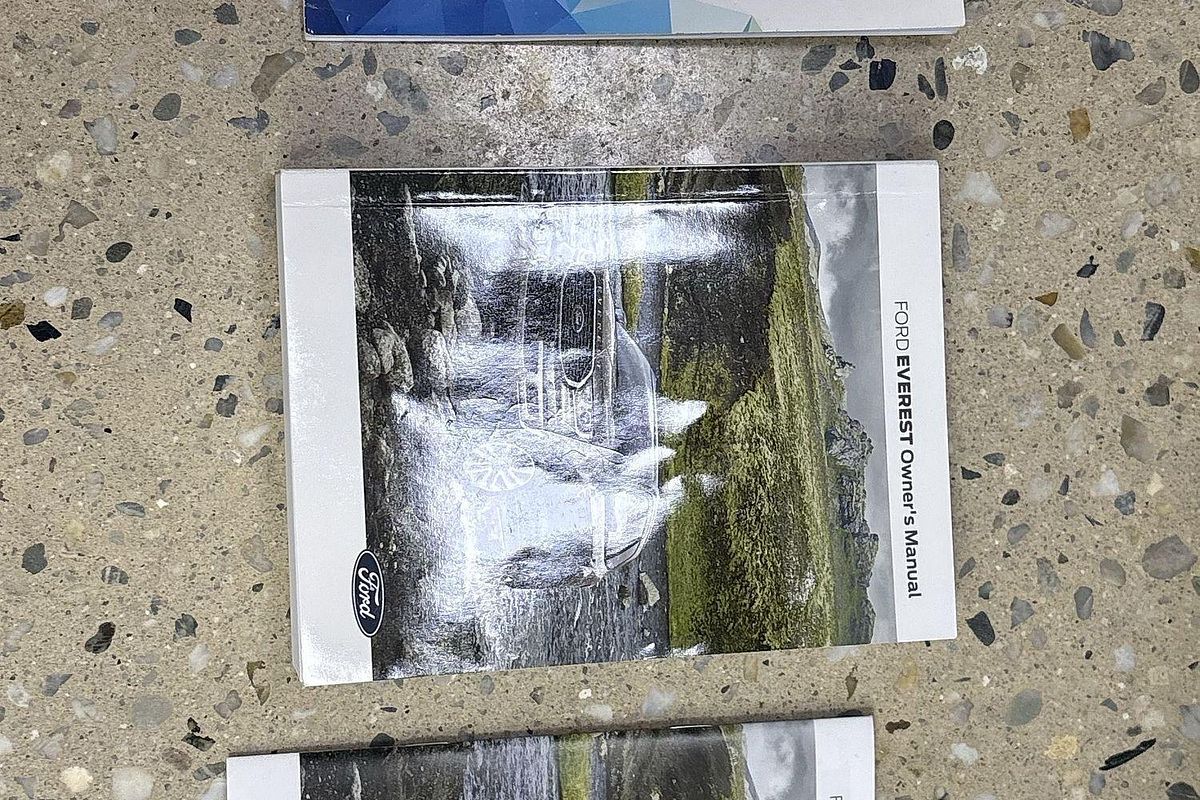 2022 Ford Everest Ambiente UA II 3.2L