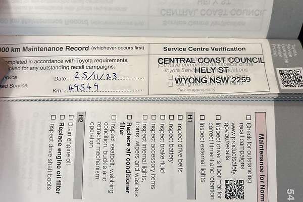 2019 Toyota Kluger GX GSU50R