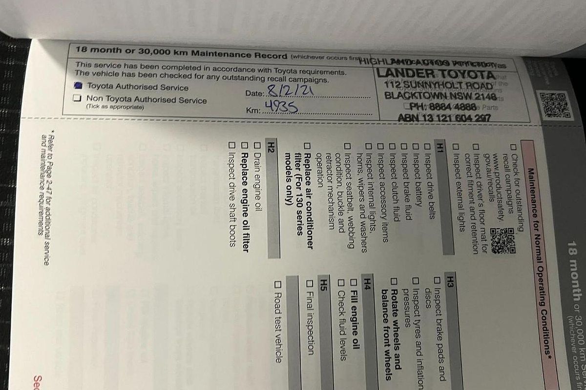 2019 Toyota Yaris SX NCP131R