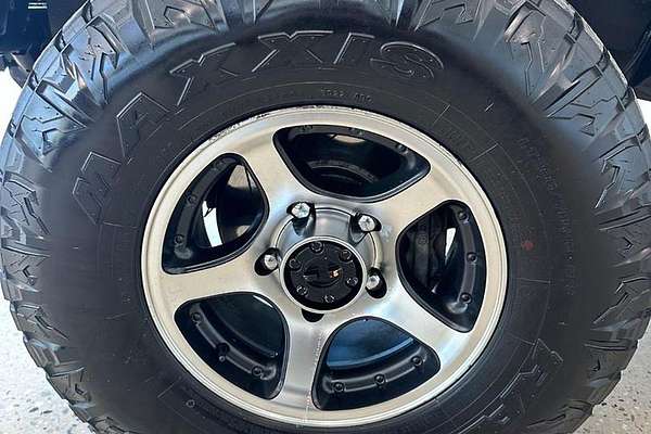 2013 Toyota Landcruiser Workmate VDJ79R 4X4