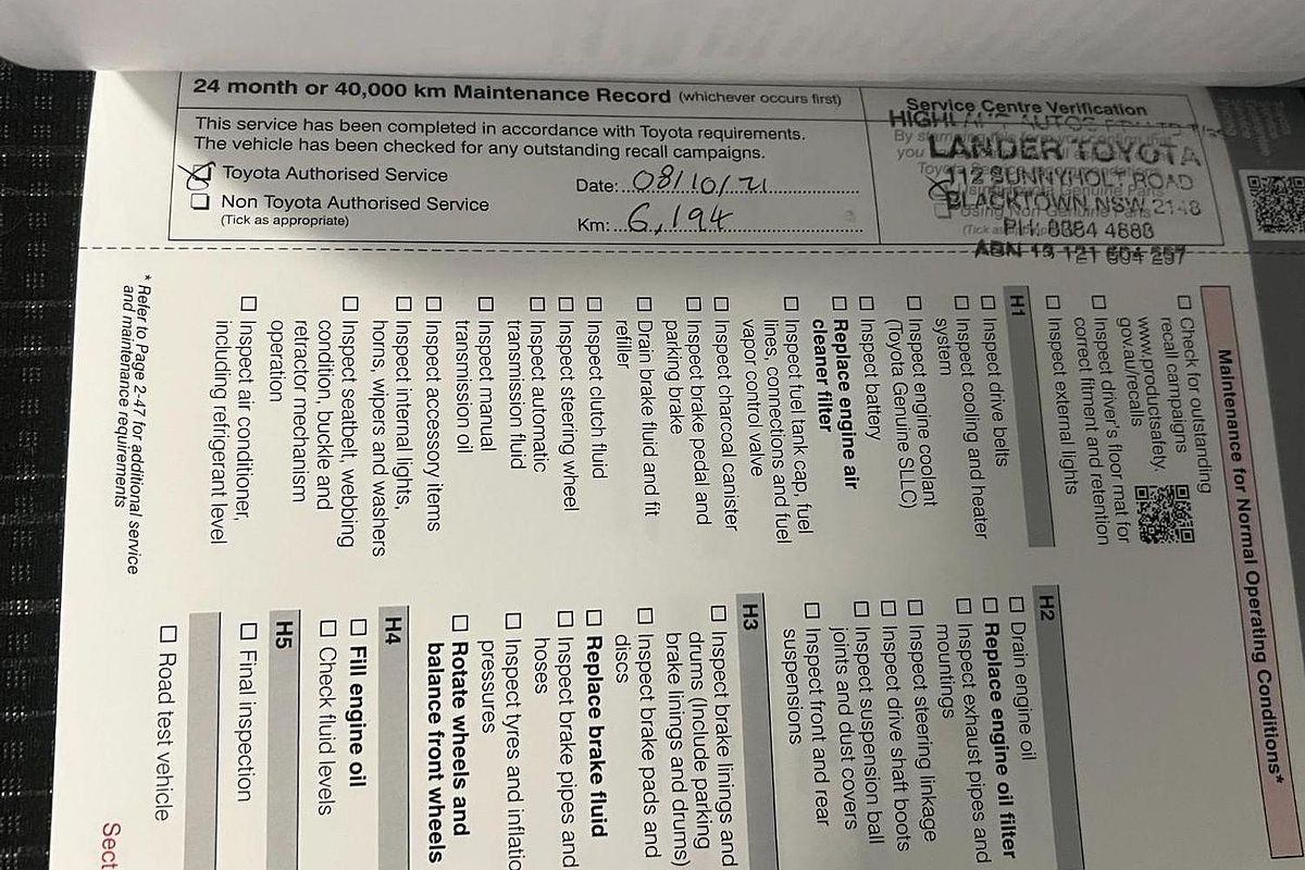 2019 Toyota Yaris SX NCP131R