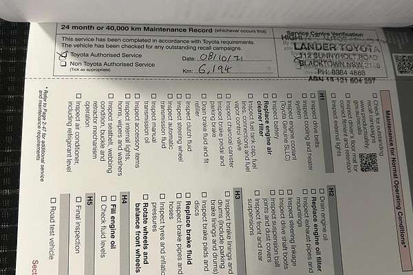 2019 Toyota Yaris SX NCP131R