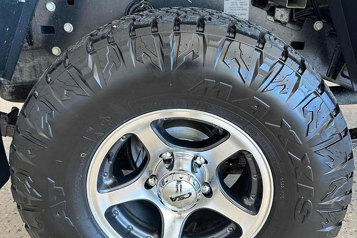 2013 Toyota Landcruiser Workmate VDJ79R 4X4