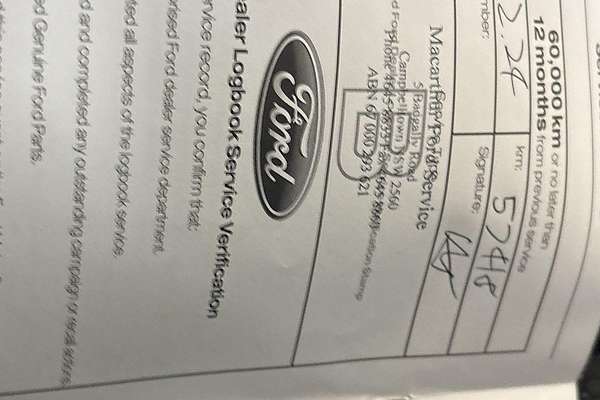 2022 Ford Everest Ambiente UA II 3.2L