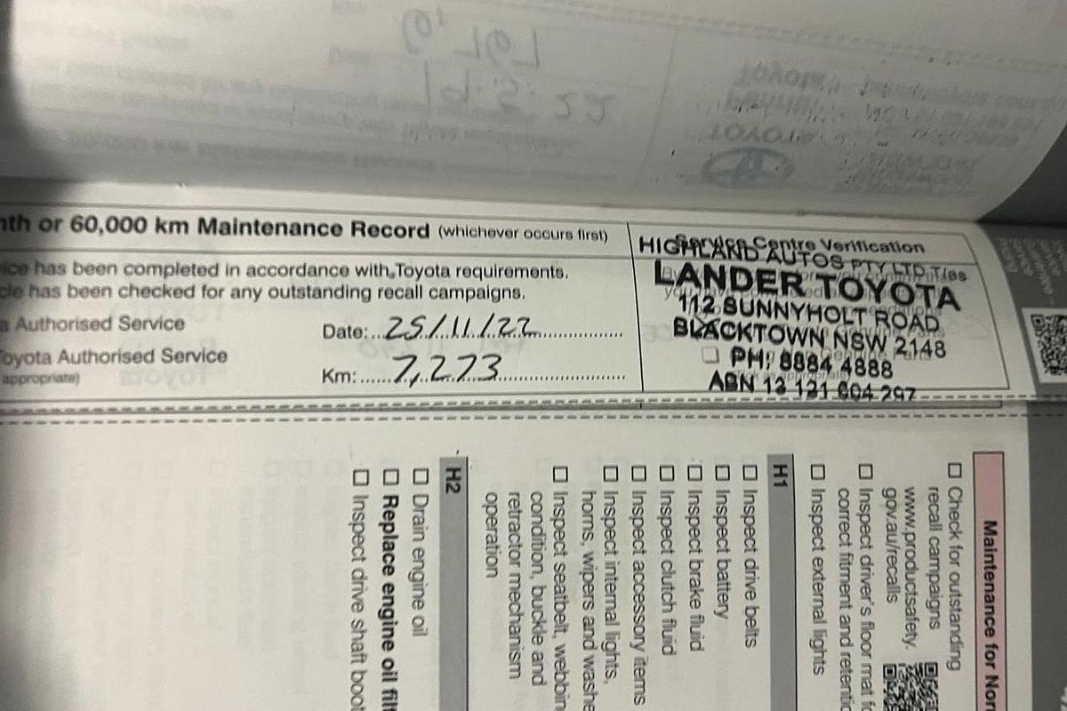 2019 Toyota Yaris SX NCP131R